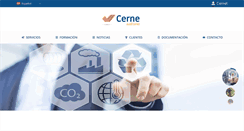 Desktop Screenshot of cerne.org